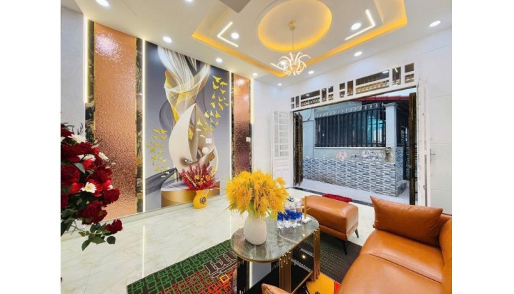 Bán Nhà Phan Huy Ích, Thiết kế hiện đại 2PN Gần Emart Nhỉnh 3 Tỉ